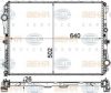 BEHR HELLA SERVICE 8MK 376 924-071 Radiator, engine cooling